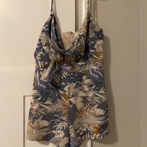 Honey Bee Romper